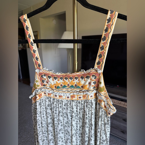 Free People Borderline Tunic Size Medium - Picture 8 of 13